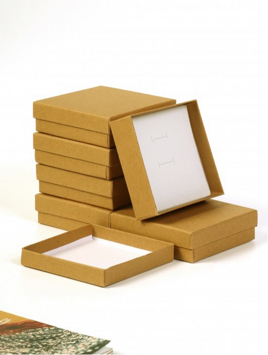 SQUARE GIFT BOX FOR NECKLACE EARRING (6 Pcs)